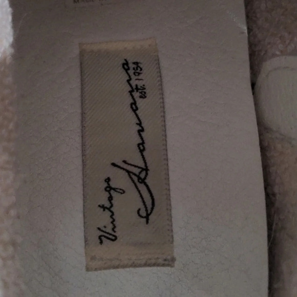 Vintage Havana Snake Skin Print Studded Mid High Top Sneakers Size 4.5 - Picture 7 of 8